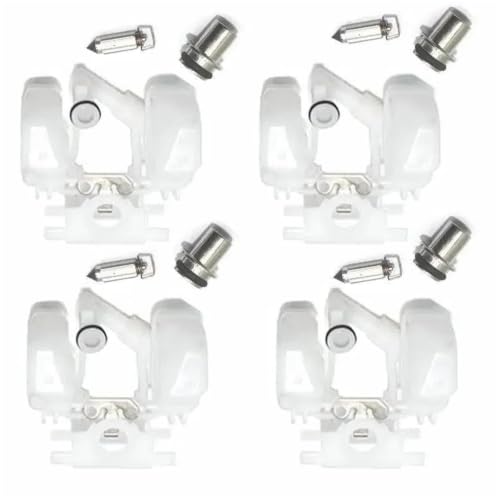 Kit carburateur Suzuki GSX1100G avec flotteur étanche et tasse d'huile anti-fuite 1991