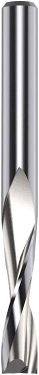 CMT 191.008.11 UP-CUT SPIRAL BITS, SC D=1/4x1 S=1/4 Z=2 RH