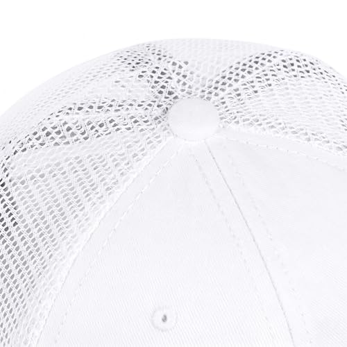 Gorra Faith Over Fear blanca unisex talla única miniatura 5