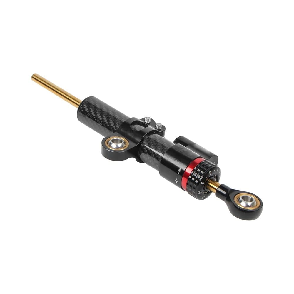 Amortiguador Dirección Accesorios De Motocicleta Universal Ajustable Estabilizador De Dirección Soporte Amortiguador Soporte De Conversión Buffer