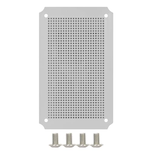 Plaque de montage de boîte de jonction pour fixer vos circuits sans percer le boîtier
