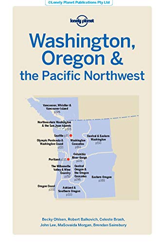 Lonely Planet Washington, Oregon & the Pacific Northwest 8