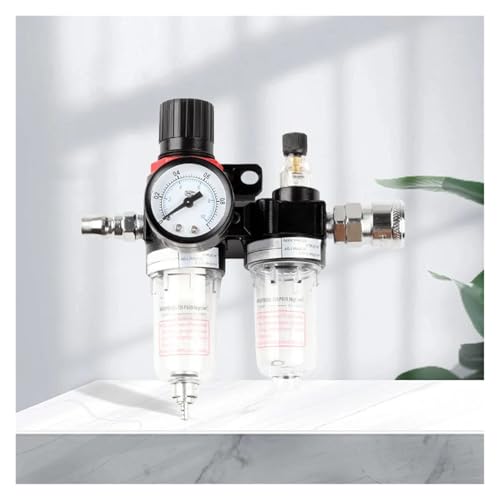Separador de agua y aceite AFC2000 para pintar sin humedad con compresor de aire 6