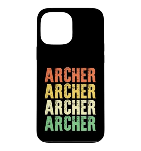 Archer - �J���t�� �X�}�z�P�[�X iPhone 13 Pro Max �p