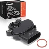 A-Premium Neutral Safety Switch Compatible with Ford Fusion 2006-2009 & Mazda 3 2004-2013, 6 2003-2005 2007-2013, 5 2006-2010 2012-2015, CX-7, 2, 3 Sport & Lincoln MKZ & Mercury Milan, 6 Pins