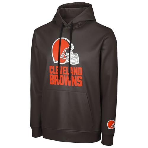 FOCO NFL Men's Sideline Logo Pullover Hoodie