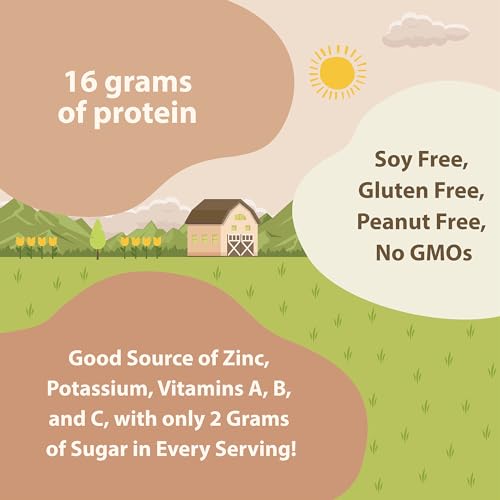 TruHeight Growth Protein Shake Ages 5+ (Chocolate) - Pediatric Recommended - Clinically Proven Nutrients, Vitamins, & Minerals for Kids, Teens & Young Adults - Immune Support, Powder Shakes & Snacks