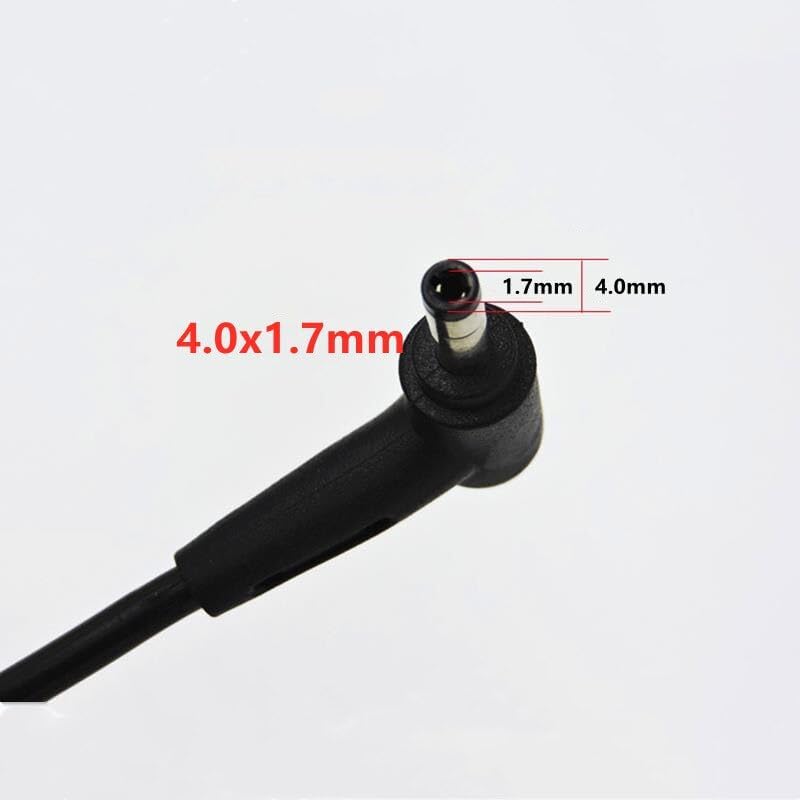 Secret Clinical Genuine Chicony A13-040N3A 19V 2.1A 40W 4.0x1.7mm A040R079L A040R066L AC Adapter Compatible with ADP-40PH AB 40W Laptop Power Supply Charger