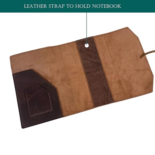 Carnet de notes rechargeable en cuir pour écrire sans gêne A5 - 2