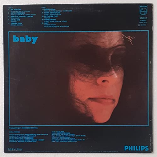 Gal Costa - Lp Baby Gal - 1983