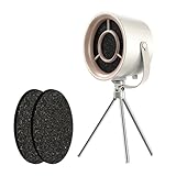 [Design compatto e portatile] La nostra cappa da tavolo presenta un design mini perfetto per piccole famiglie o appartamenti. La sua portabilità consente di spostarla facilmente dalla cucina a qualsiasi stanza in cui sia necessaria un'efficace estrazione del fumo, rendendola per sessioni di hot pot o barbecue al chiuso.[Dimensioni compatte ma potente] Nonostante le sue piccole dimensioni, questa cappa portatile con una forte capacità di aspirazione elimina rapidamente il fumo di hot