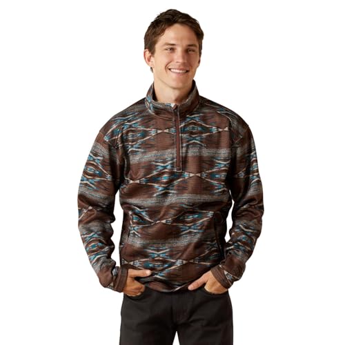 Image of ARIAT Caldwell 1 /4 Zip Sweater