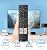 New Remote Control Replacement for Hisense TV (ERF3A90), Fit for Hisense Android Smart TV 75U9DG 55U8G 65U8G 55U7G 65U7G 75U7G 55U78G 65U78G 75U78G 75A76K 55A76K