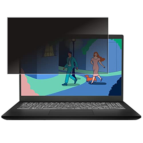 �y2���Z�b�g�zClearView(�N���A�r���[) MSI Modern 15 B11M 2023�N���f�� 15.6�C���`�p 4way �̂������h�~ �t�� �ی� �t�B���� ��� �ɓ\�� �v���C�o�V�[�ی� �^�C�v ���{��