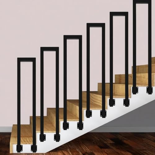 Rambarde d'escalier en U réglable contre les chutes de 35 à 110 cm