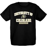 Blue 84 Colorado Buffaloes Kids T-Shirt Action Item, Team Color, X-Large