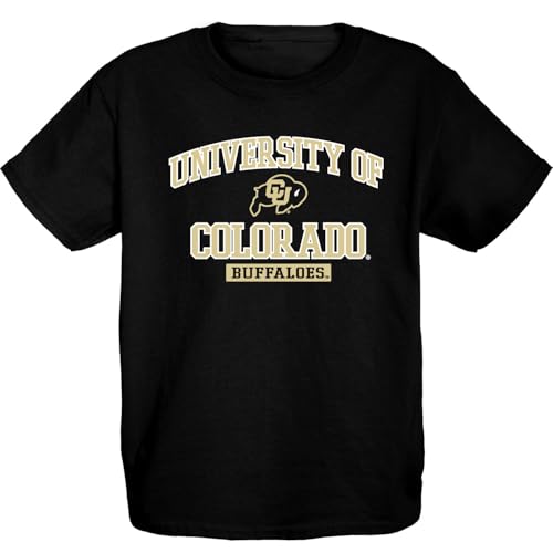 Colorado Buffaloes Kids T-Shirt Action Item, Team Color, Medium