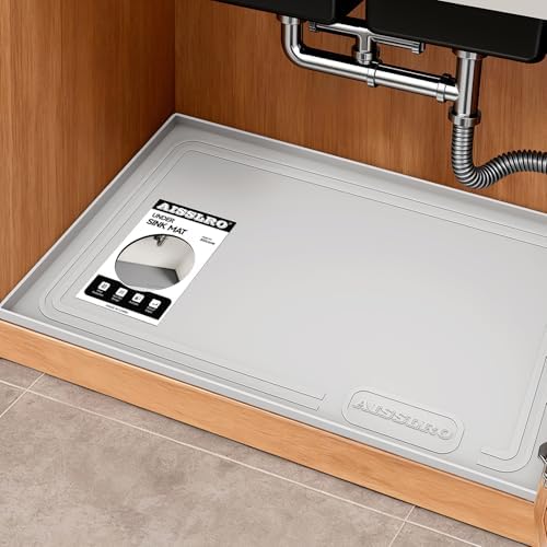 Aisslro Under Sink Mat 22