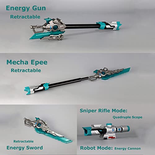 Nbk Deformation Toy King Of Sniper Oversized Action Figure Robot Model Deformed Original Gift For Kids Adults #TOP2