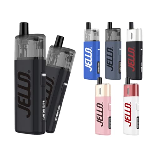 Hellvape Jello Kit 1500mAh wxCv dq^oR X^[^[Zbg (BLACK ROSE) I[o[^Cی,20W,ߔMی,1500mAH,őo͕ی,3.0ml,[d