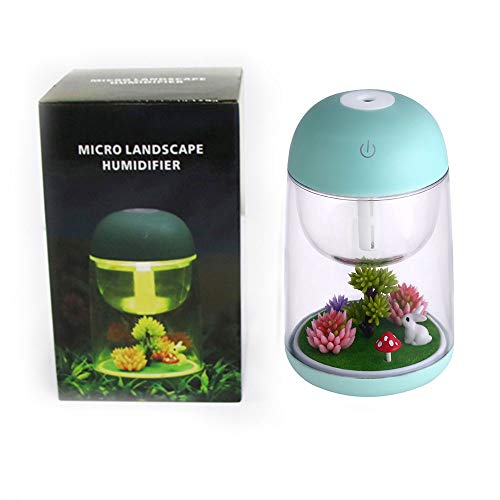Aekan Micro Landscape Humidifier With Changing Led Light,Adjustable Mist Mode thumb #6