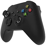 eXtremeRate Replacement Thumbsticks for Xbox Series X & S Controller, Joysticks Repair Kit for Xbox Wireless Controller, Custom Analog Stick Buttons for Xbox One S/X/Elite Controller - Black & Clear - Image 4