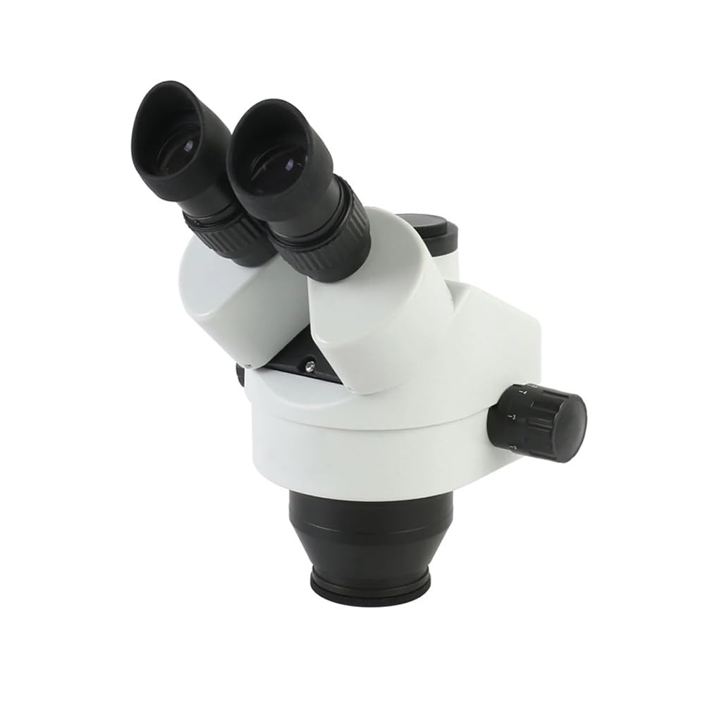Osservazione al microscopio Microscopio stereo trinoculare simulfocale 7X-45X WF10X/20MM Oculare SZMCTV1/2 Diottria regolabile