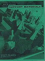Stott Pilates Matwork & Reformer Support Material Workbook 1553608674 Book Cover