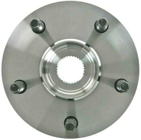 Precision 515113 Wheel Bearing and Hub Assembly, Front, 4-Wheel ABS