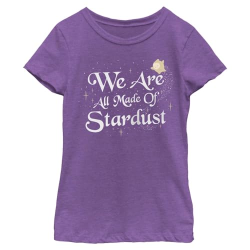 Cadeau anniversaire fille : t-shirt Disney Wish violet cassis XL