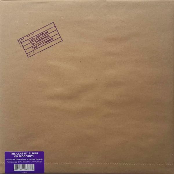 Led Zeppelin Classic Album Collection: Houses Of The Holy / Presence / In Through The Out Door / Coda (4-Pack)