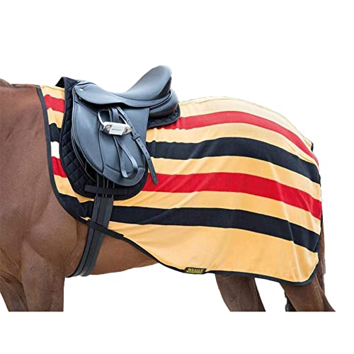 Shires Tempest Original Fleece Exercise Sheet - Newmarket Stripe 51"
