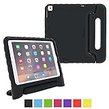roocase iPad Air 2 Case - KidArmor Kid Proof EVA Series iPad Air 2 (2014) Shock Proof Convertible Handle with Kickstand Kids Friendly Protective Cover Case for Apple iPad Air 2 (2014), Black