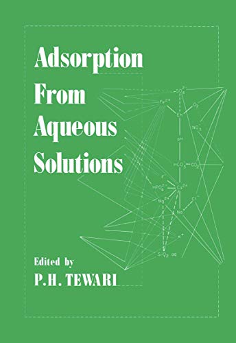 Adsorption From Aqueous Solutions view 2