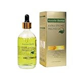 Extra Strength Body Peeling Oil for Dark Spots & Hyperpigmentation, Exfoliating Body Oil for Uneven Skin Tone & Discoloration with Salicylic Acid, Licorice Root & Centella Asiatica, 100ml