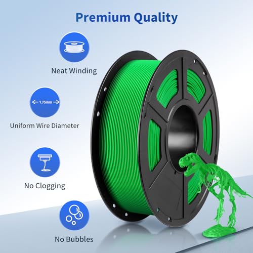 image for ANYCUBIC PLA Filament 1.75mm Bundle, 3D Printing PLA Filament 1.75mm D