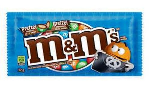 M&M's Pretzel, 1.14 oz Pack of 12)