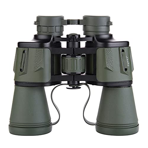 Binoculares 20x50 HD verdes para observación