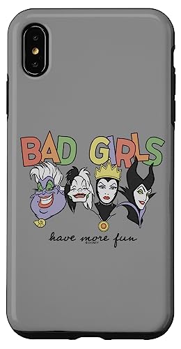 Coque iPhone XS Max Disney Villains idée cadeau idéale pour passionnés