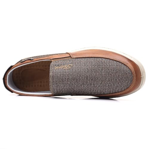 Image of COSIDRAM Mens Loafer Casual Shoes Comfort Lightweight Driving Walking Shoes