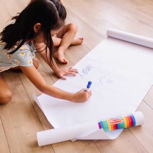 Papel para caballete Melissa & Doug rollos de repuesto compatibles con pizarras infantiles 2