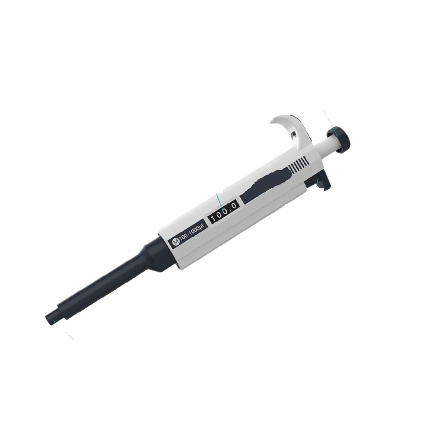 Pipeta 2 Uds Pipeta De Laboratorio Micropipeta Suministros Médicos Un Solo Canal Manual 0,1-5000ul 10ml para laboratorio(M0.1-2.5ul)