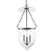 Hudson Valley Hampton Pendant in Historic Nickel
