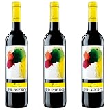 Vino FARIÑA PRIMERO 2025 3 x75 cl. Vino Primero de maceración carbonica 100% Tinto de Toro Fariña D.O. Toro