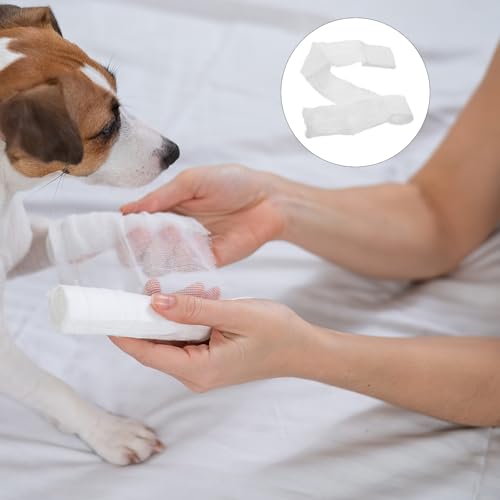 HEMOTON Compresa de Gasa de Compresión Roll Bandage Empaquetada al Vacío, Banda Antiadherente para Soporte y Emergencias miniatura 7