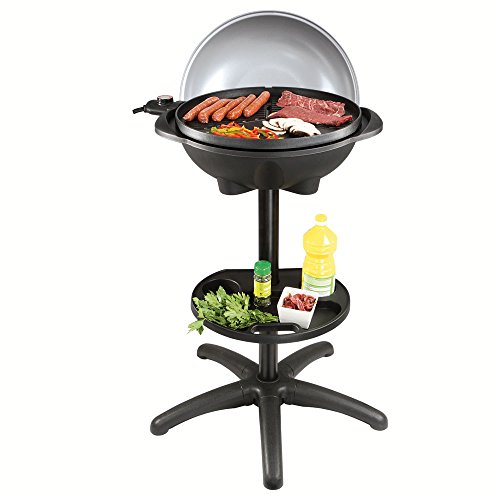 Preisvergleich Produktbild Benoma DOC147 Elektrogrill, Schwarz / silberfarben