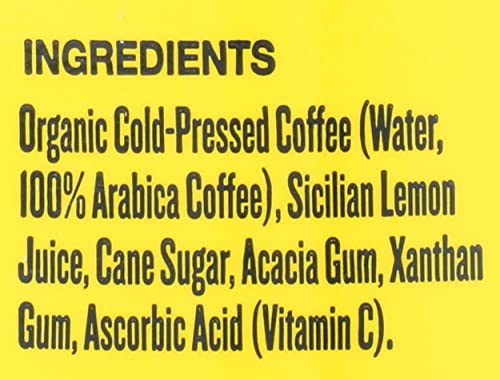 La Colombe Shandy Lemonade Cold Brew Coffee, 9 Fz #TOP3