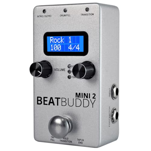 image for Singular Sound BeatBuddy MINI 2: Hands Free Drum Machine Guitar Effect