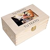 PARA MUCHAS OCASIONES - Perfecto como idea de regalo para aniversario, cumpleaños, onomástica, nacimiento, día de San Valentín, boda, aniversario, Navidad, Pascua, regalo de inauguración de la casa, jubilación, comunión, bautizo y jubilación.