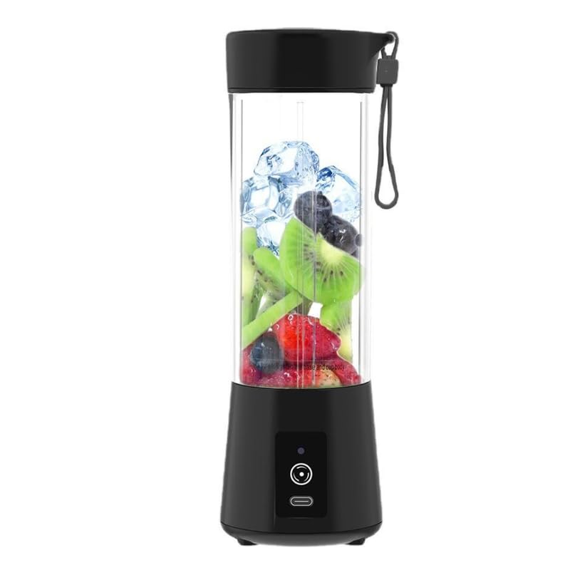 Elevea 𝟏𝟓-𝐘𝐚𝐫𝐬 𝐋𝐨𝐧𝐠-𝐋𝐢𝐟𝐞 𝐖𝐚𝐫𝐫𝐚𝐧𝐭𝐲 Portable USB Rechargeable Blender Bottle for Smoothies Juice Shakes and Fruit Mixing with One Touch Operation.-image-42